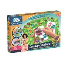 Set De Loisir Créatif Clementoni Idea Art 18742 Multicolore