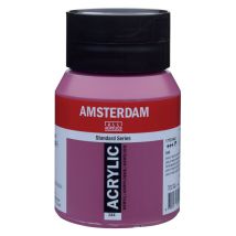 Peinture Acrylique - Tête Morte Violette - 344 - Amsterdam - Pot De 500ml