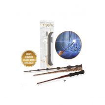 Harry Potter - Baguette Lumos Wands Hermione (18cm) - Wow Stuff