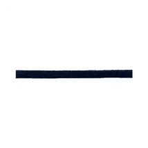 Bobine 50m Queue De Rat Tubulaire Polyester 5mm Bleu Marine - My mercerie