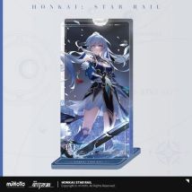 Honkai: Star Rail - Ornement En Acrylique Avec Paillettes Jingliu I Shall Be My Own Sowrd 15 Cm - Mihoyo