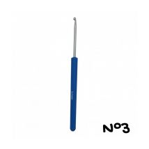 Crochet - 14cm - Aluminium N° 2.50 A N°6 - Distrifil Taille N°3