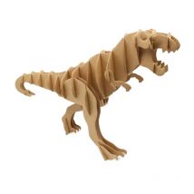 Maquette En Carton Dinosaure Grand Modèle 52,5 X 31 X 15 Cm - Megacrea DIY
