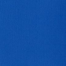 Bazzill Mono Canvas 30,5x30,5cm Bazzill Blue Scrapbooking