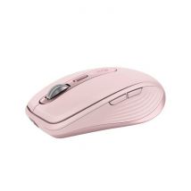 Souris Sans Fil - Logitech - Mx Anywhere 3s - Silencieuse - Compacte - 8k Dpi - Rose - Logitech