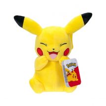 Pokémon - Peluche Pikachu 20 Cm - Jazwares