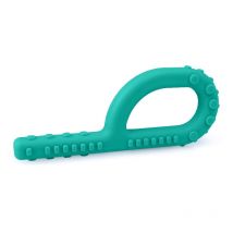 Ark Grabber Texturé - Vert Turquoise- Outils De Mastication - Jouet Enfant - Ark Therapeutics