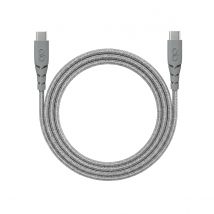 Force Power Câble Ultra-renforcé Usb C/usb C 3m - 3a Gris