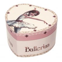 Coffret Coeur Ballerina - Trousselier