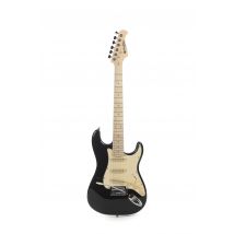 Prodipe Guitars St Junior - Guitare Électrique - Noir (+ Housse)
