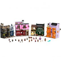 Lego Harry Potter - Le Chemin De Traverse 75978 - Lego