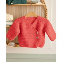 Kit Tricot Brassière Laine Harlem Tomette 3m - Phildar