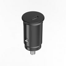 Myway Chargeur Voiture Allume-cigare Pd Usb-c 20w - Quick Charge Noir