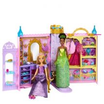 Princesses Disney-pretes Pour Le Bal-coffret Dressing Hxc20 - DISNEY PRINCESS