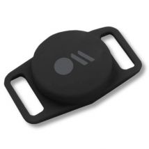 Case Mate Étui Airtag Pour Colliers De Chien Ipx6 En Silicone Noir - Case Mate