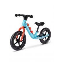 Draisienne Balance Dino 3d Bleu Ciel Et Orange - Cadre Magnesium Et Roues Eva - Micro