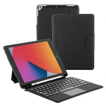 Coque De Protection Mobilis C2 Premium Compatible Ipad 10.2'' (9th/8th/7th Gen) Clavier Fr Bluetooth + Touchpad - Black