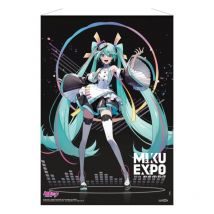 Hatsune Miku - Wallscroll Miku Expo 10th Anniversary Limited Edition 50 X 70 Cm - Popbuddies