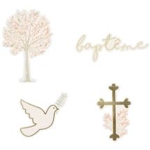24 Confettis Mon Baptême - Annikids
