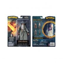 Le Seigneur Des Anneaux - Figurine Flexible Bendyfigs Gandalf 19 Cm - Noble Collection