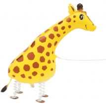 Ballon Girafe Marcheur - 86 Cm - Annikids