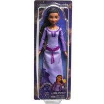 Poupée Asha Royaume De Rosas 30 Cm - Poupée Mannequin Disney Wish - Mattel - DISNEY PRINCESS