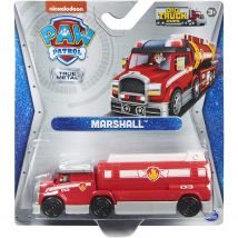 Pat Patrouille Big Truck Pups Ture Metal Vehicules Marcus - Spin Master