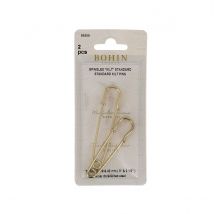 Epingles De Sûreté Standard En 76+62 Mm - Bohin
