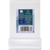 Mini Chevalet - Pour Document - 100x100x75mm - Plastique - Transparent - A Poser - Exacompta