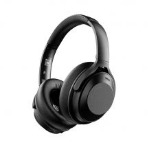 Casque Audio Sans Fil Anc Bluetooth Confortable Léger Pour Enfants 18h Autonomie Noir Yonis - Yonis