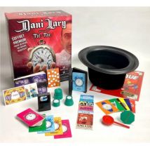 Coffret Premium Dani Lary Maitre Du Temps - 50 Tours De Magie + 50 Illusions D'Optique - Mégagic - Jeu De Société - Megagic
