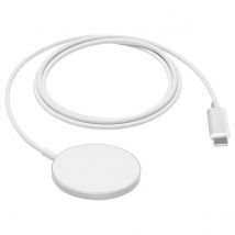 Mayaxess Chargeur Magsafe Pour Iphone 17 Magnétique 15w Blanc