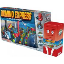 Domino Express Ultra Power - 188 Dominos + Power Dealer + 200 Dominos - Goliath - 921206 - Jeu Construction - Goliath