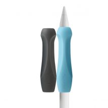 Paperlike Lot De 2 Embouts Ergonomiques En Silicone Pour Apple Pencil Bleu