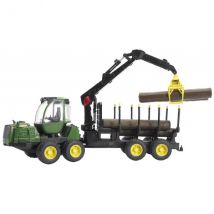 Bruder - 2133 - Vhicule Miniature - Porteur Forestier - John Deere 121