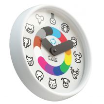 Horloge Pédagogique Animaux Pour Enfants - Apprendre Le Temps De Manière Amusante - Louis Tellier