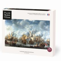 La Bataille De Scheveningen D'Abrahamsz - Puzzle Michèle Wilson