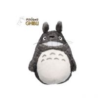 Mon Voisin Totoro - Peluche Smiling Big Totoro M 28 Cm - Semic