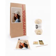 Kit Crochet Chapeau Opale Sunny Tu - Pingouin