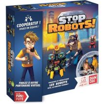 Jeu de société Jeu Stop The Robots - Very Spécial Unit - Bandai