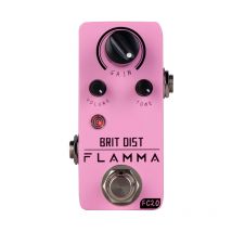 Flamma Fc20 – Mini Pédale De Distorsion Brit Dist