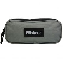 Trousse Scolaire 2 Compartiments Offshore Grise Bagtrotter - Bagtrotter