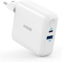 Anker Batterie Externe Powercore Iii Fusion 5000mah Blanc - ANKER