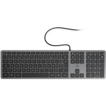 Clavier Filaire Mobility Lab - Métal - Space Grey - Usb - Mobility Labs