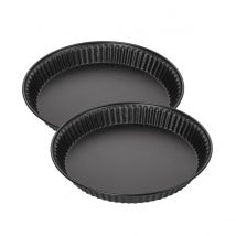 Lot De 2 Moules À Quiche Lorraine 28 Cm Zenker Spécial Countries