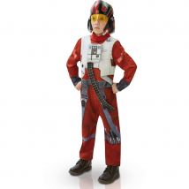 Déguisement De Poe Dameron Star Wars Vii - Luxe 9-10 Ans - Rubie's