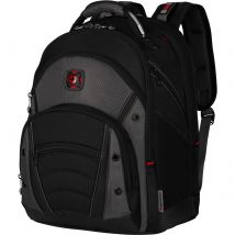 Sac À Dos Wenger Synergy Pour Ordinateur Portable 16' Avec Pochette Pour Tablette Noir/gris - Wenger