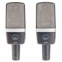 C 214 Stereo Set Akg - Akg