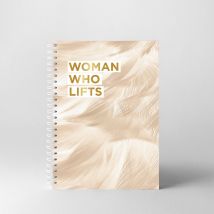 Carnet De Sport Plumes - WOMEN WARRIORS