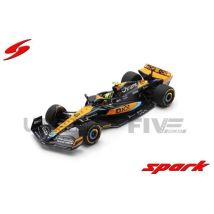 Voiture Miniature De Collection - Spark - Mclaren Mcl60 - Australian Gp 2023 - Échelle 1/18 - Orange/black - Spark